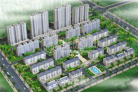 九龙居小区3室2厅2卫149㎡