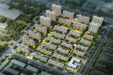 福香园小区130平套三双卫精装带车库售价75万